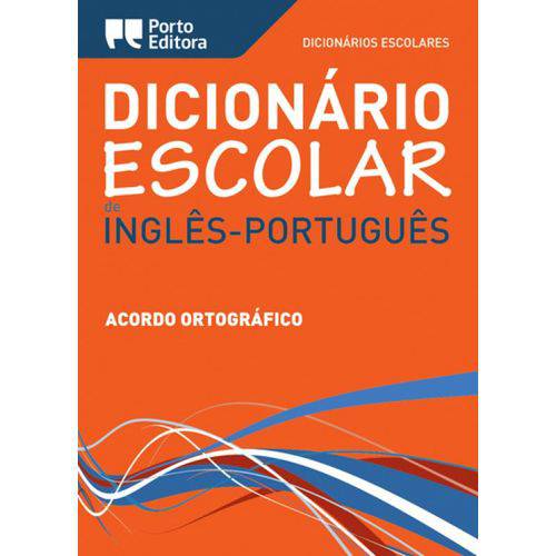 Dicionario Escolar de Ingles Portugues