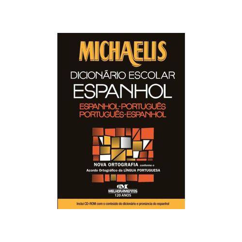Dicionário Escolar Espanhol e Português Michaelis
