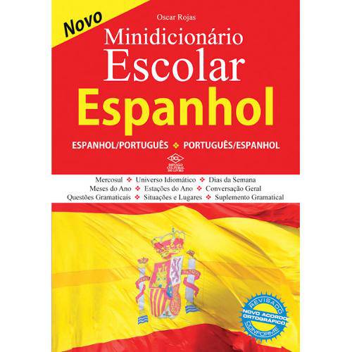 Dicionario Espanhol Espanhol/Port.Escolar 448pg Dcl