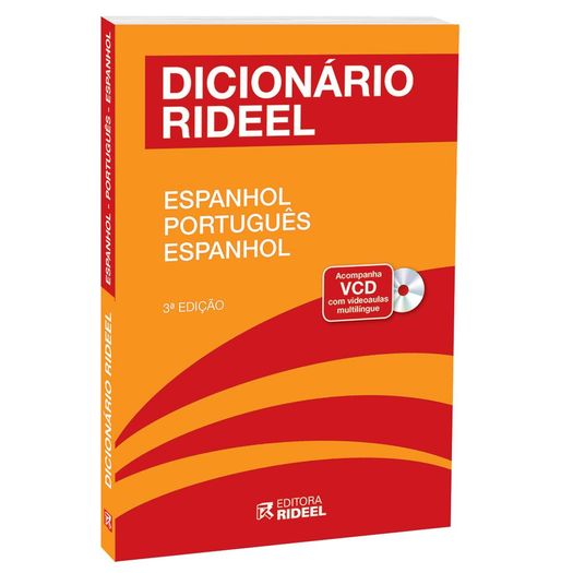 Dicionario Espanhol - Portugues - Espanhol - Rideel