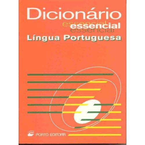 Dicionario Essencial da Lingua Portuguesa