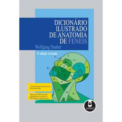 Dicionario Ilustrado de Anatomia de Feneis - 09 Ed