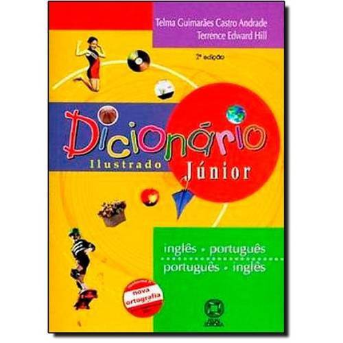 Dicionário Ilustrado Júnior: Inglês Português, Português Inglês