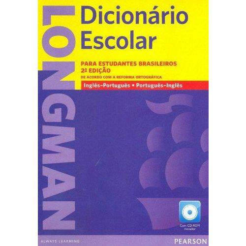 Dicionario - Ingles - Longman com Cd