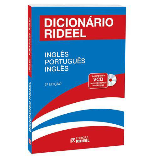 Dicionario Ingles - Portugues - Ingles - Rideel