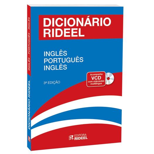 Dicionario Ingles - Portugues - Ingles - Rideel