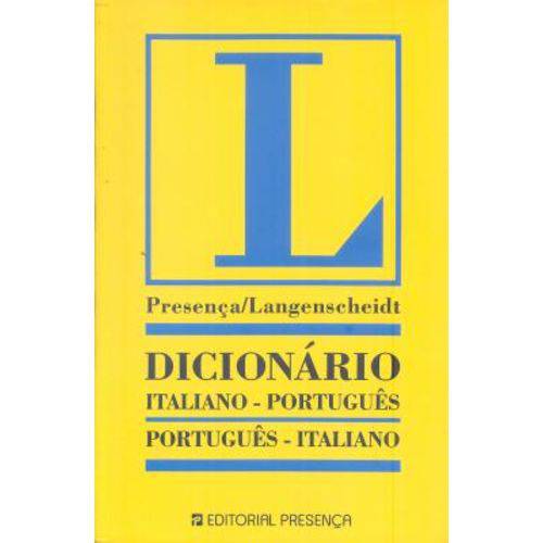Dicionario Italiano Portugues - Portugues Italiano