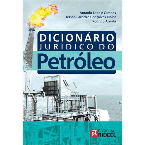 Dicionario Juridico do Petroleo