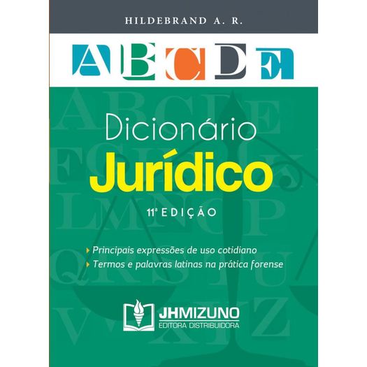 Dicionario Juridico - Jh Mizuno