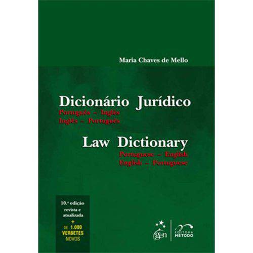 Dicionário Jurídico