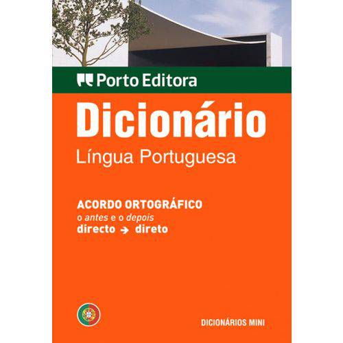 Dicionario Lingua Portuguesa Pequeno