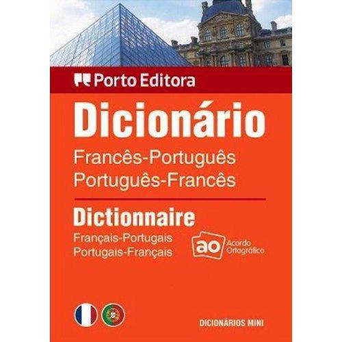 Dicionario Mini de Frances-Portugues / Port-Fra