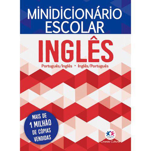 Dicionario Mini Inglês Português Nova Ortografia Ciranda