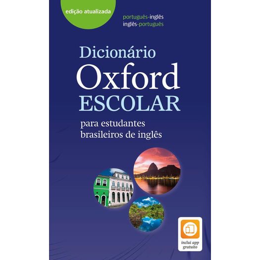 Dicionario Oxford Escolar com App - Oxford