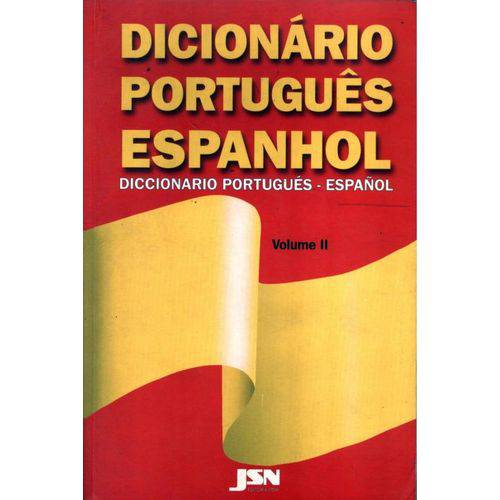 Dicionario Portugues/Espanhol - Volume Ii