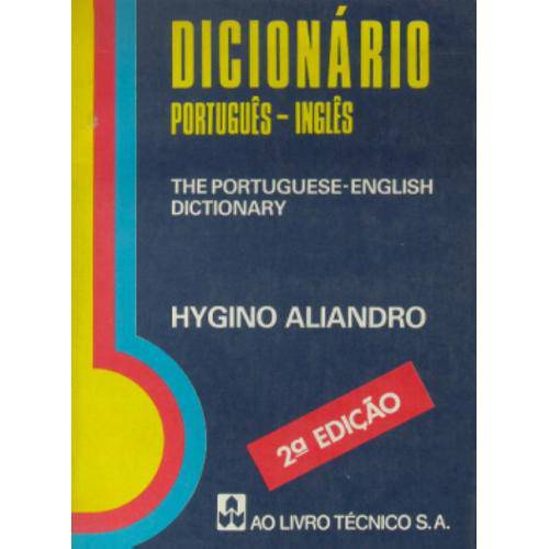 Dicionario Portugues / Ingles