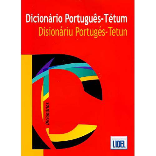 Dicionario Portugues Tetum - Lidel
