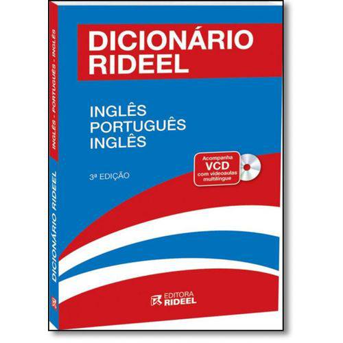 Dicionario Rideel - Inglês - Português - Inglês
