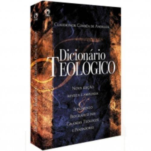 Dicionario Teologico - Cpad