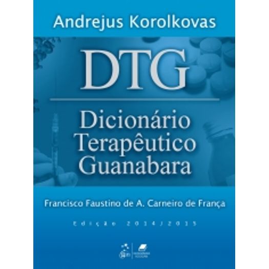 Dicionario Terapeutico Guanabara 2014 2015 - Guanabara