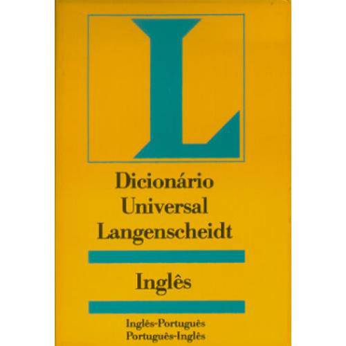Dicionario Universal Ingles (Ing/Port - Port/Ing)