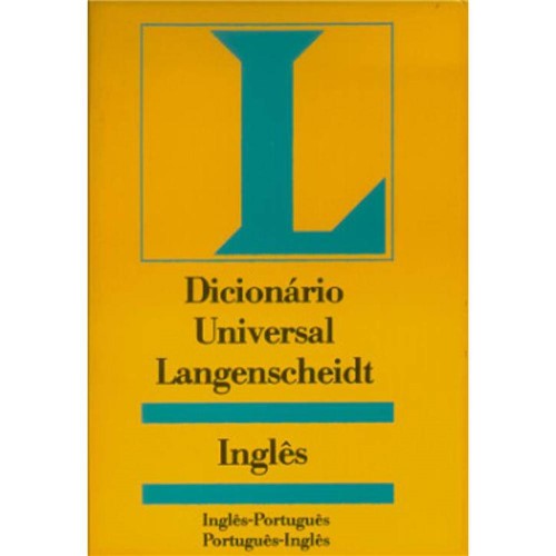 Dicionario Universal Ingles (Ing/Port - Port/Ing)