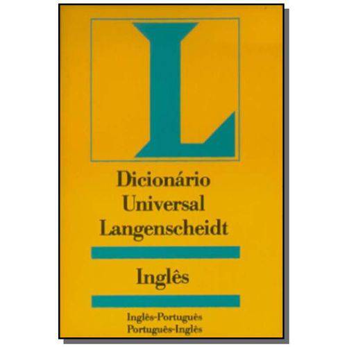 Dicionario Universal Ingles (ing/port - Port/ing)