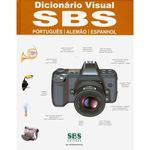 Dicionario Visual Portugues Alemao Espanhol - Sbs