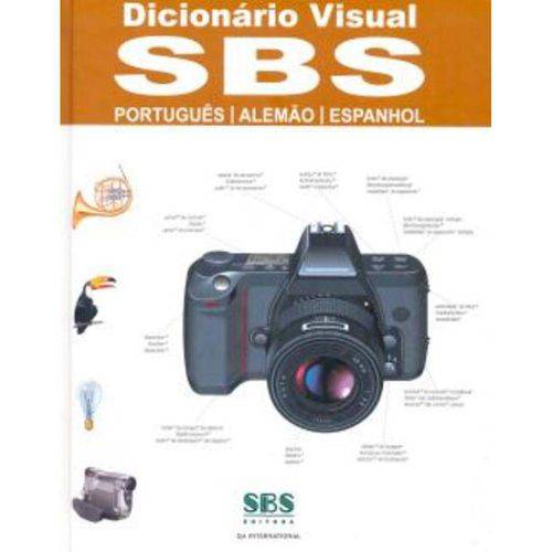 Dicionario Visual Sbs Portugues / Alemao / Espanhol - Nova Ortografia