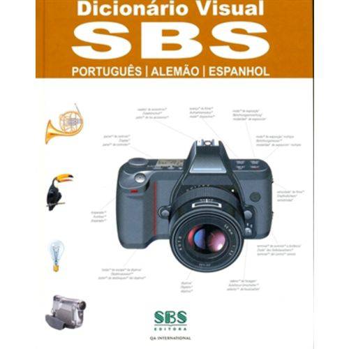 Dicionário Visual SBS Português / Alemão / Espanhol - SBS