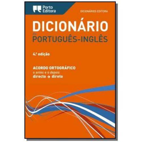 Dicionarios de Portugues / Ingles - Novo Acordo Or