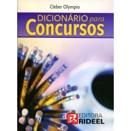 Dicionarios para Concursos - Rideel
