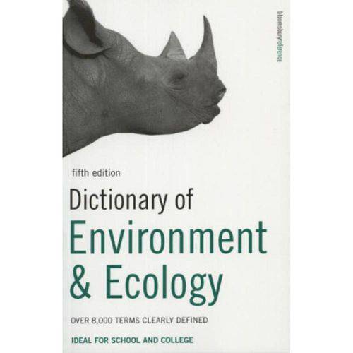 Dictionary Of Environment Ecology