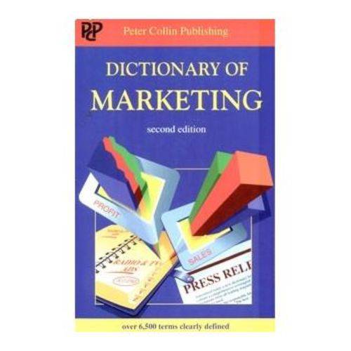 Dictionary Of Marketing Second Edition