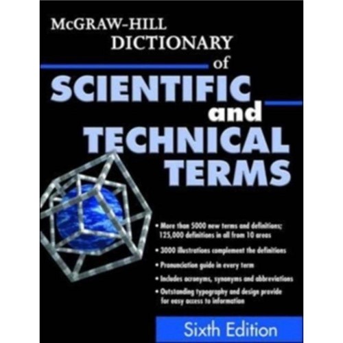 Dictionary Of Scientific And Technical Terms - 6th Ed