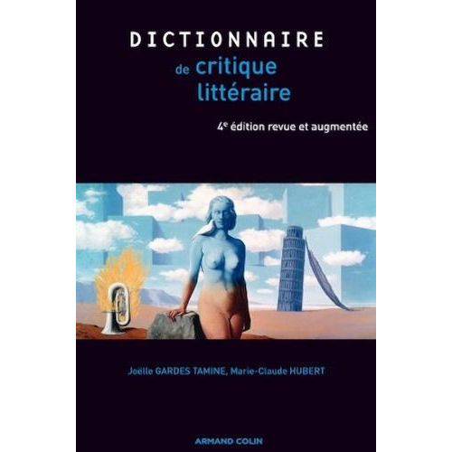 Dictionnaire de Critique Litteraire