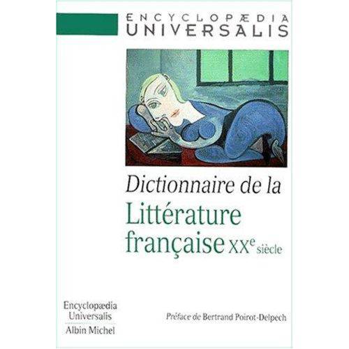 Dictionnaire de La Litterature Française