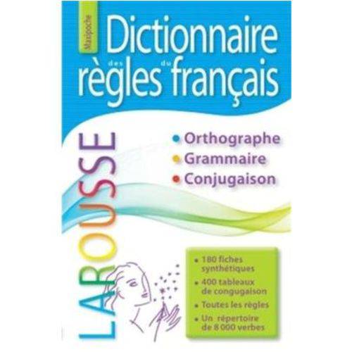 Dictionnaire Des Règles Du Français