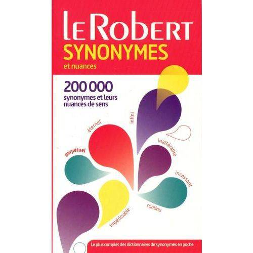 Dictionnaire Des Synonymes Et Nuances