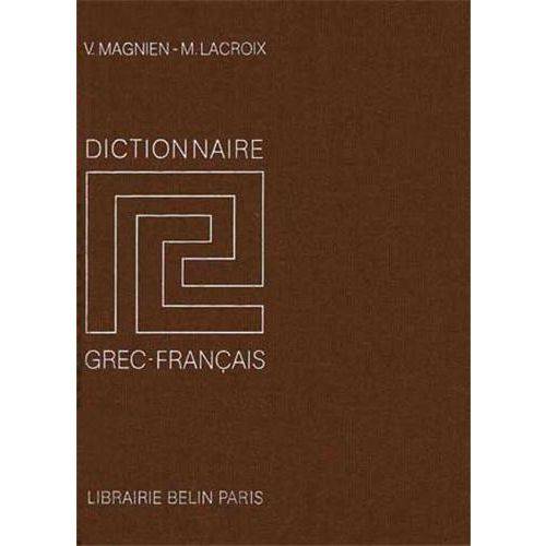 Dictionnaire Grec-Francais