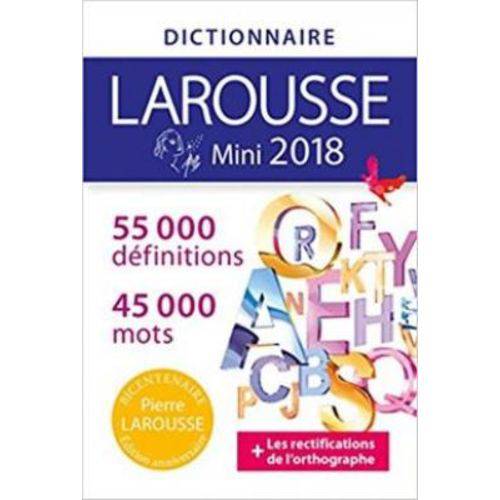Dictionnaire Larousse Mini 2018
