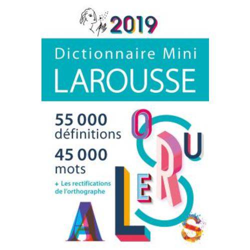 Dictionnaire Larousse Mini 2019