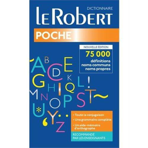 Dictionnaire Le Robert Poche 2018