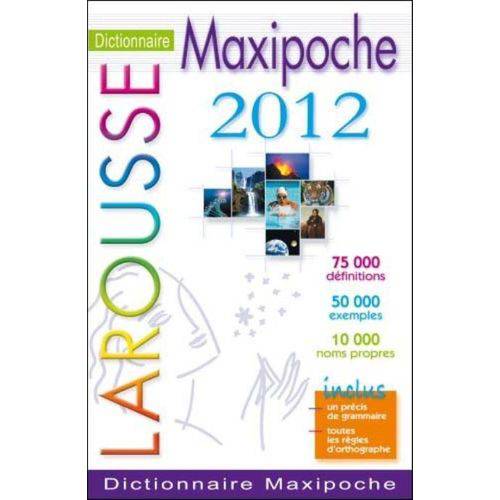Dictionnaire Maxipoche 2012