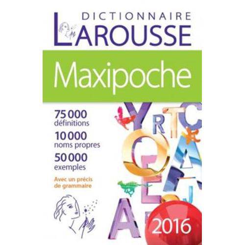 Dictionnaire Maxipoche 2016