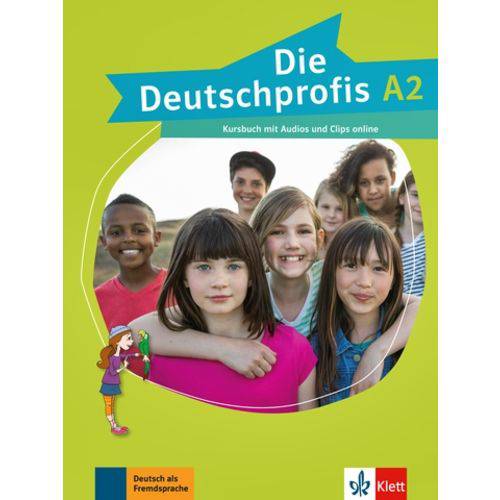 Die Deutschprofis A2 - Kursbuch Mit Audios Und Clips Online - Klett-langenscheidt
