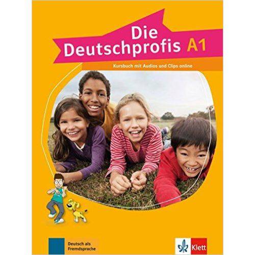 Die Deutschprofis A1 - Kurbuch Mit Audios Und Clip Online - Klett-langenscheidt
