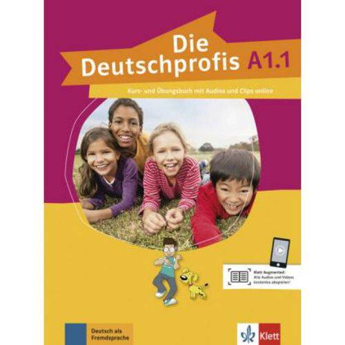 Die Deutschprofis, Bd.a1.1, Kurs- Und Übungsbuch Mit Audios Und Clips Online