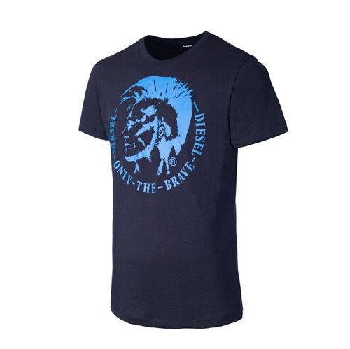 Diesel | Camiseta T-Head Azul - G