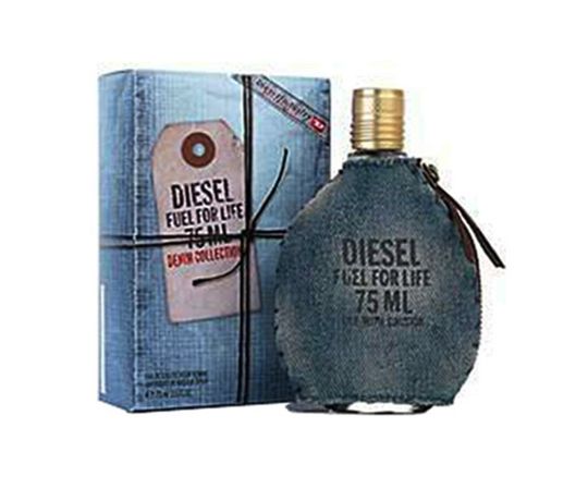 Diesel Fuel For Life Denim Collection Feminino Eau de Toilette 75 Ml